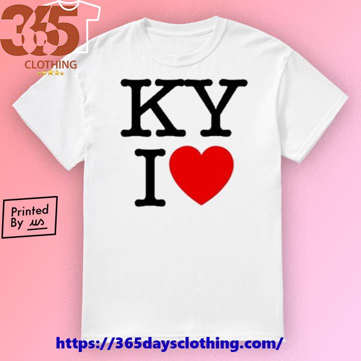 Official Ky I Love shirt