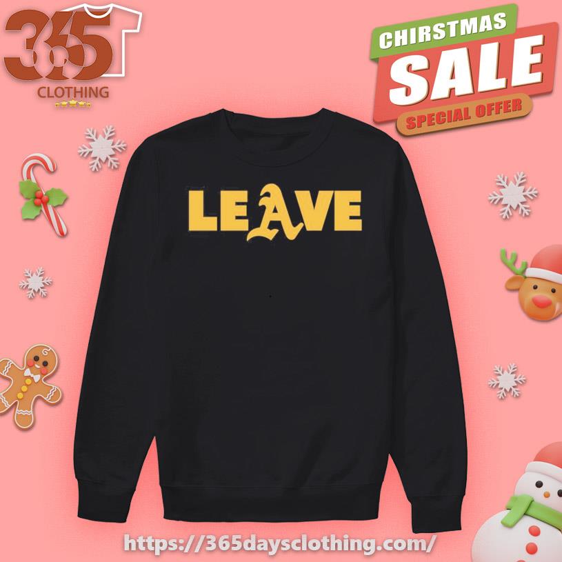 Official Leave 2024 T-shirt