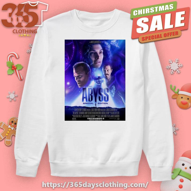 Official Poster The Abyss Special Edition Remastered In Poster Shirt