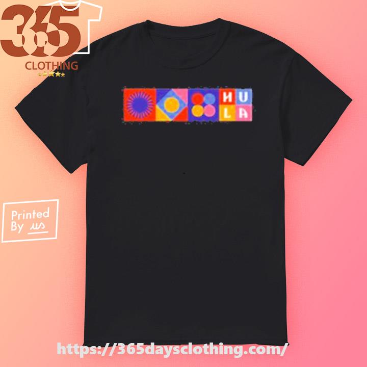 Official Press Press Merch Hula OCT 26 – 29, 2023 T-shirt
