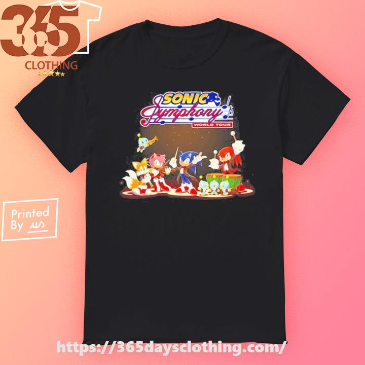 Official Sonic Symphony Group shirt