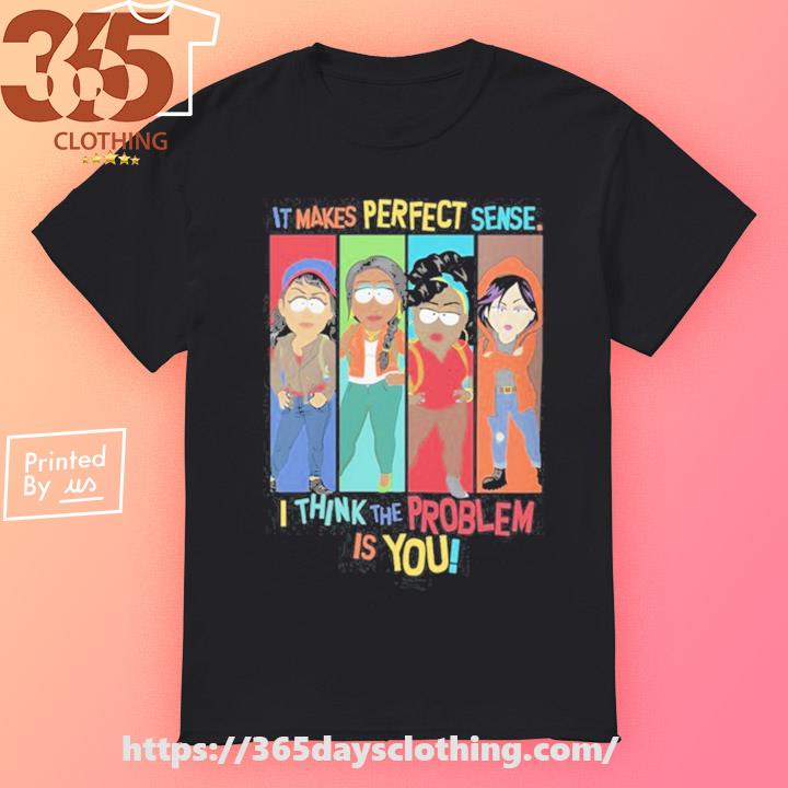 Official South Park Joining The Panderverse Problem Is You Adult shirt