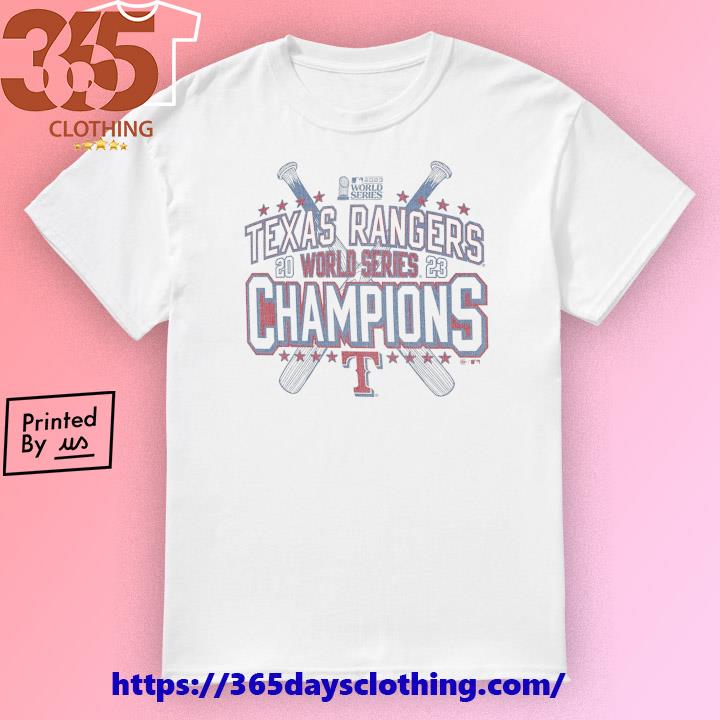 Official Texas Rangers 2023 World Series Champions Fall Classic Baseball Shirt