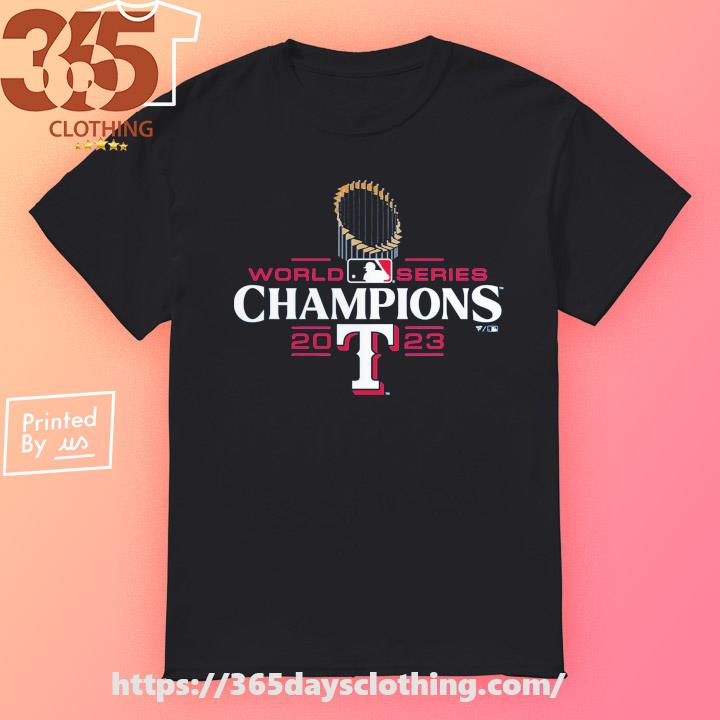 Official Texas Rangers World Series Champions 2023 Shirt