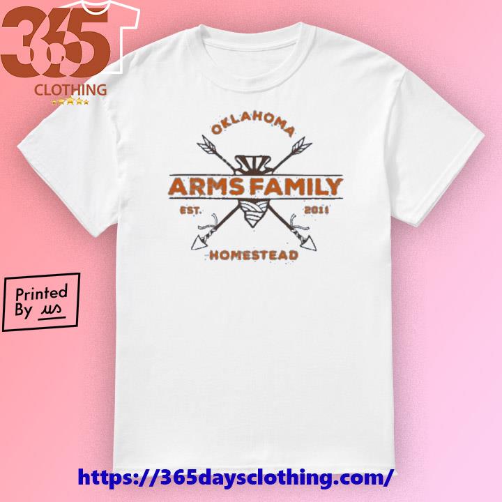 Oklahoma Arms Family Homestead Arrowhead Outdoors shirt