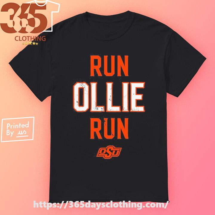 Oklahoma State University Run Ollie Run shirt