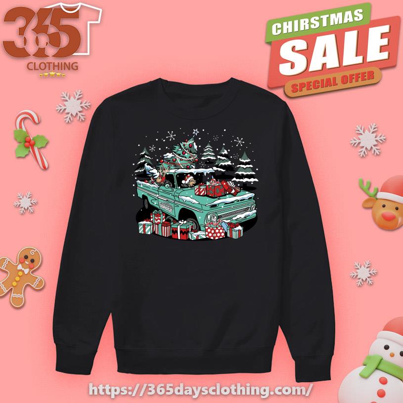 Old Man Garage Merch Christmas 2023 sweater