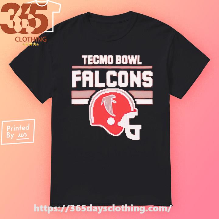 Original Homage Tecmo Bowl Atlanta Falcons Top 2023 shirt