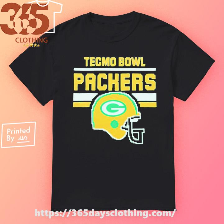 Original Homage Tecmo Bowl Green Bay Packers 2023 shirt