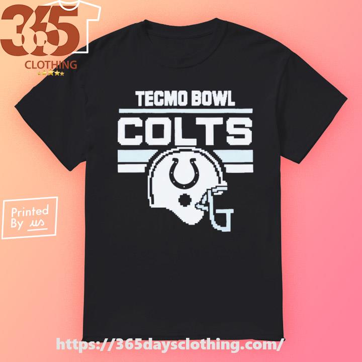 Original Homage Tecmo Bowl Indianapolis Colts 2023 shirt