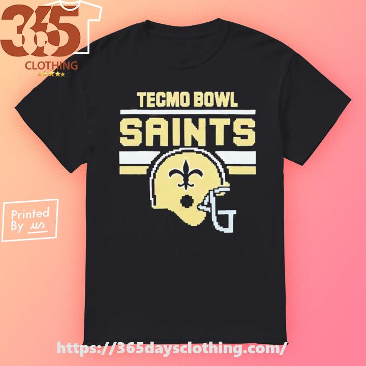 Original Homage Tecmo Bowl New Orleans Saints 2023 shirt