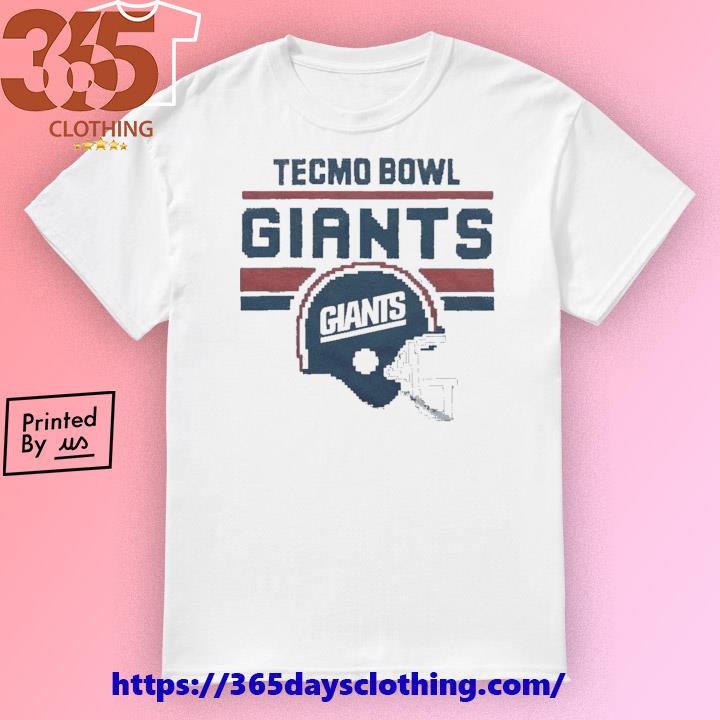 Original Homage Tecmo Bowl New York Giants 2023 shirt