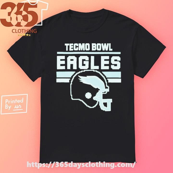Original Homage Tecmo Bowl Philadelphia Eagles 2023 shirt