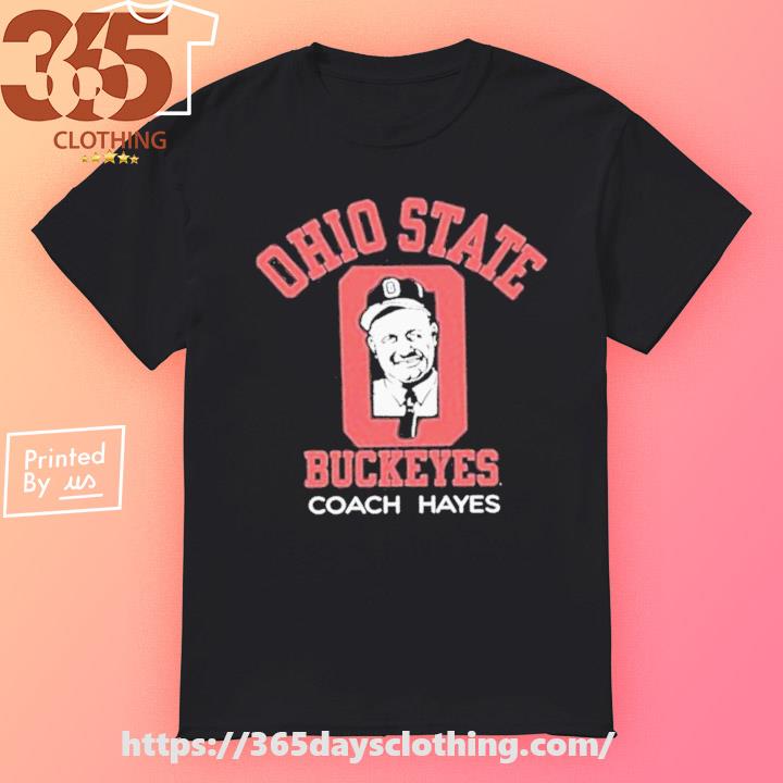 Original Ohio State Buckeyes Coach Hayes shirt