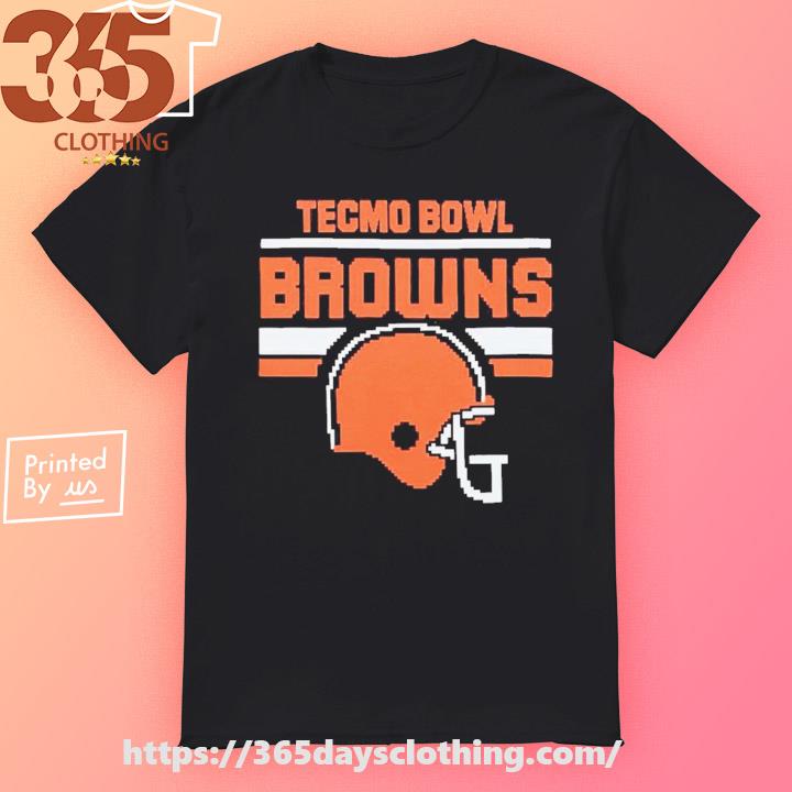 Original Tecmo Bowl Cleveland Browns 2023 shirt