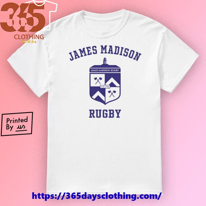 Pardon My Take James Madison Rugby T-shirt