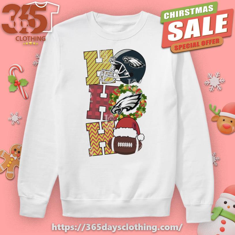 Philadelphia eagles hohoho 2023 Christmas T-shirt