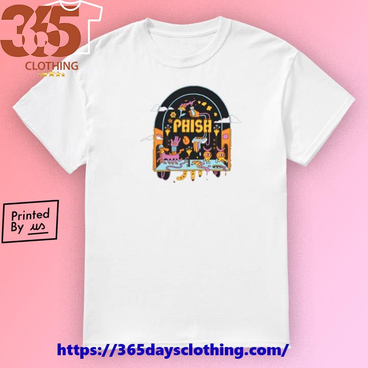 Phish Dry Goods Fall '23 Synthesis T-shirt
