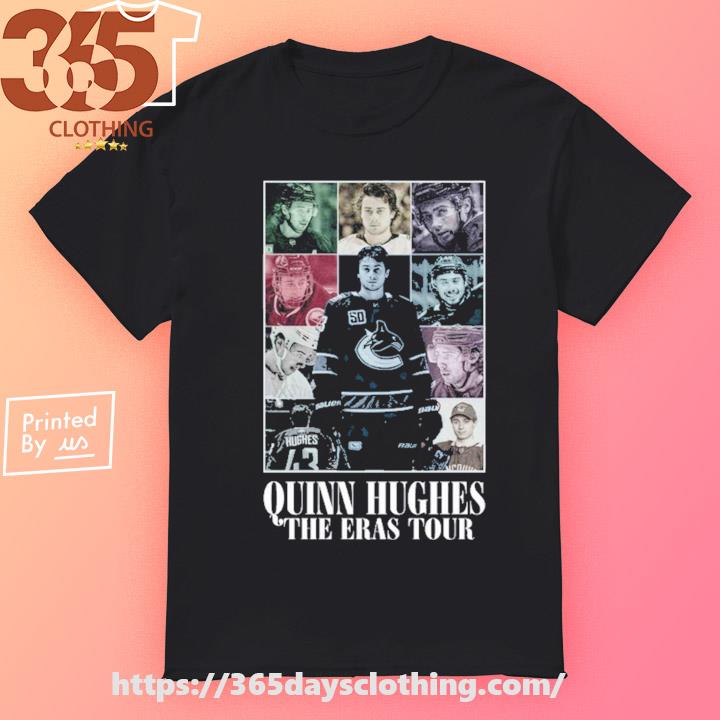 Pipomagic Quinn Hughes The Eras Tour shirt