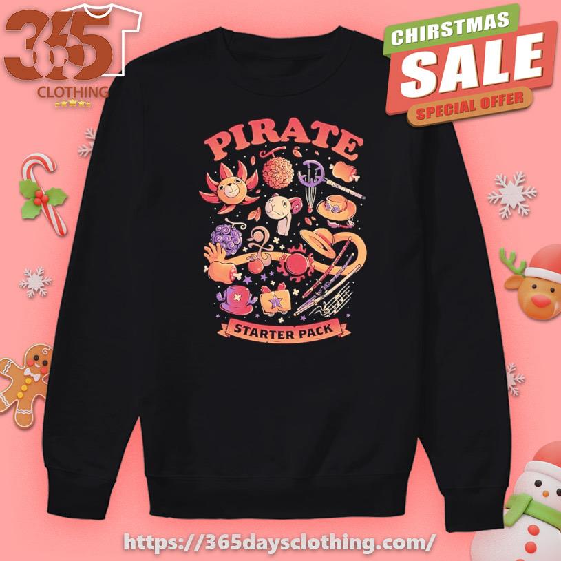 Pirate Starter Pack T-Shirt