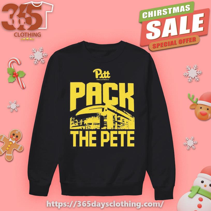 Pitt Volleyball Pack The Pete T-shirt