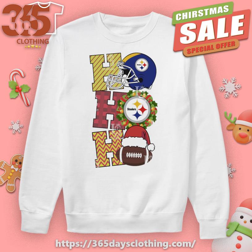 Pittsburgh Steelers hohoho 2023 Christmas T-shirt