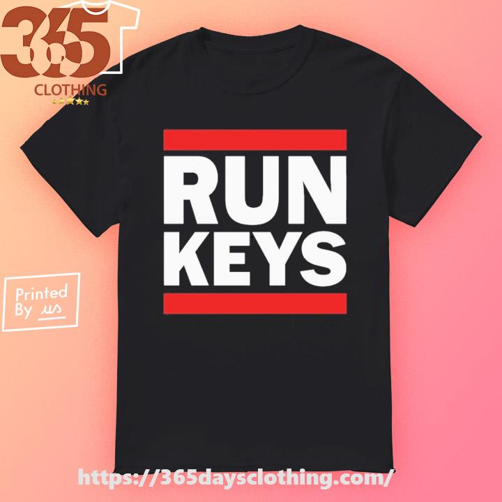 Raider.Io Run Keys shirt