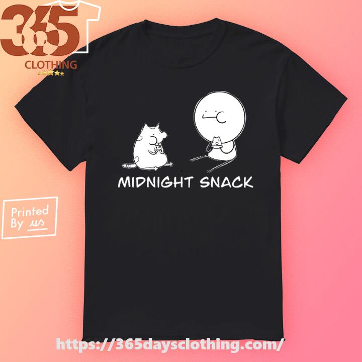 Raw Paw Midnight Snack By Pottedgloom shirt
