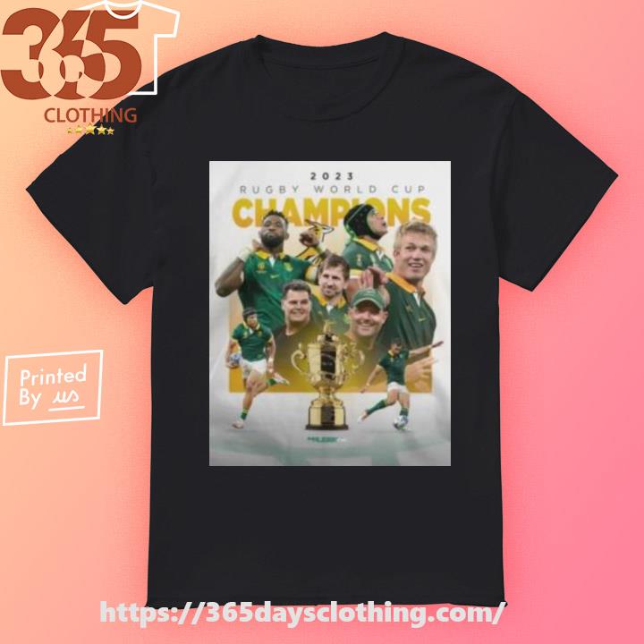 Rugby World Cup 2023 Back To Back Champions Classic shirt