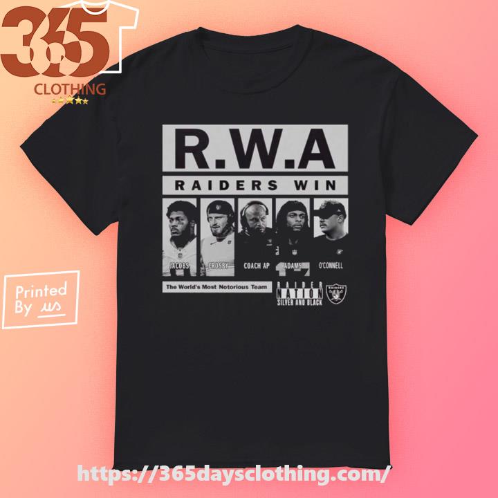 RWA Raider Win shirt