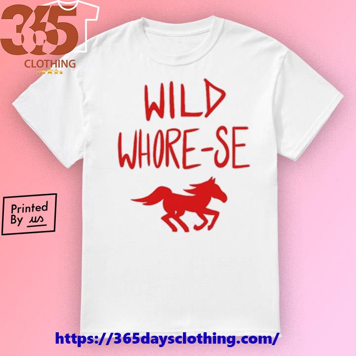 Sailor Geek Creations Blitzo Wild Whore-Se Cosplay T-shirt
