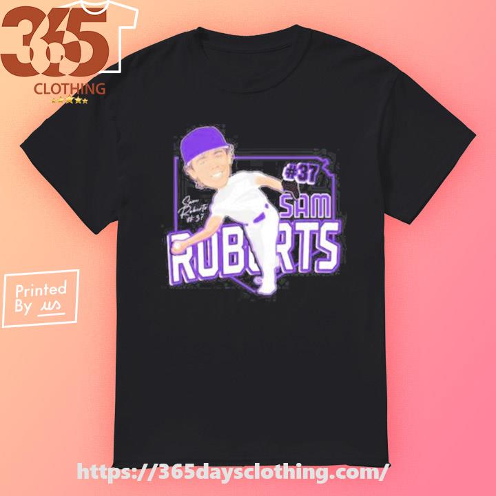 Sam Roberts 2023 Kansas State Wildcats Baseball Signature shirt