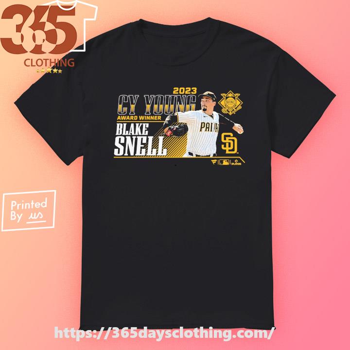 San Diego Padres 2023 Cy Young award winner blake snell 2023 T-shirt