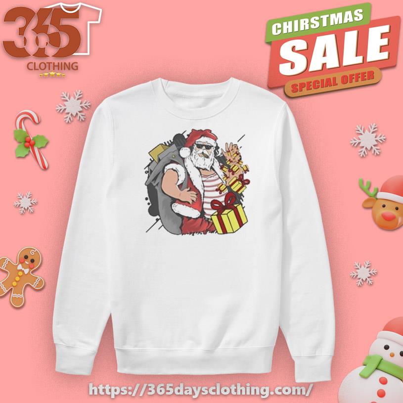 Santa Claus Christmas Gift 2024 sweater