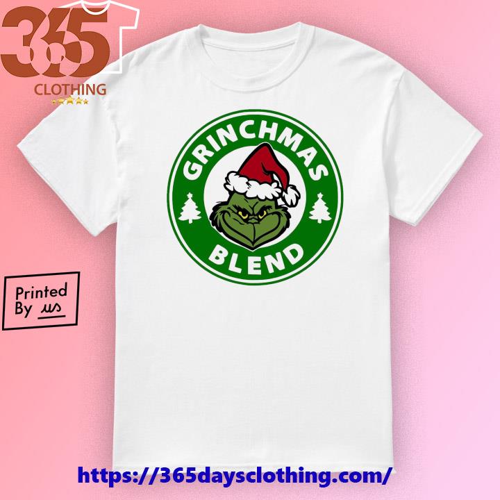 Santa Hat The Grinch Grinchmas Blend Merry Christmas 2023 T-shirt
