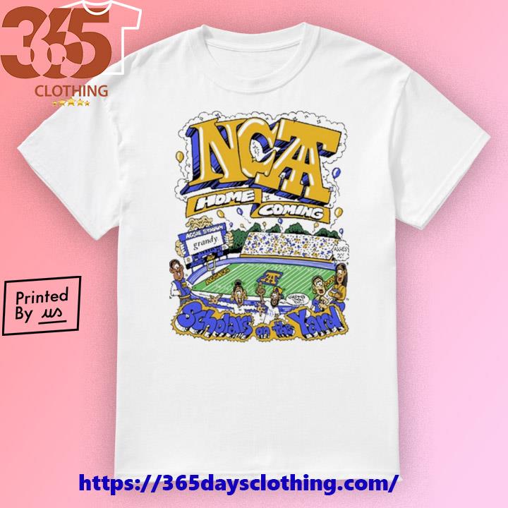 Scholars On The Yard Nc A&T Ghoe shirt