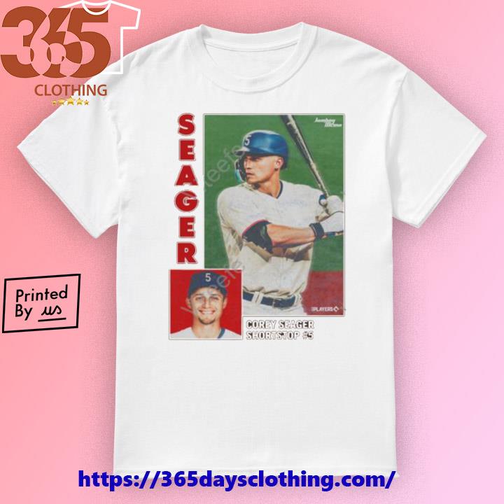 Seager Corey Seager Shortstop 5 shirt