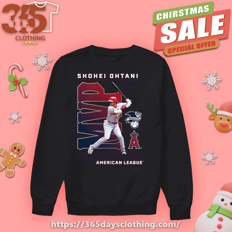 Shohei Ohtani Los Angeles Angels 2023 AL MVP T-shirt