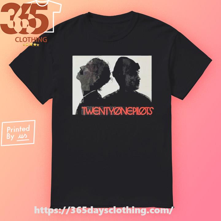 Silhouette Twentyonepilots T-shirt