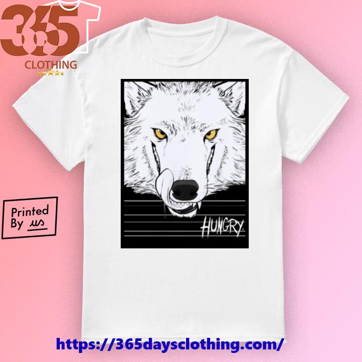 Slosh dog wolf hungry shirt