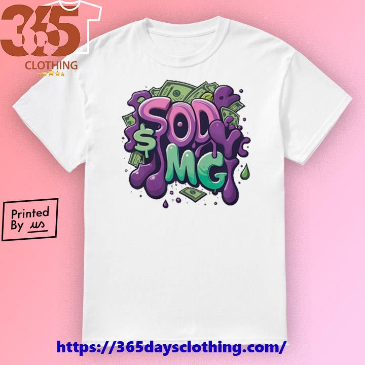 Sodmg Slime Money shirt