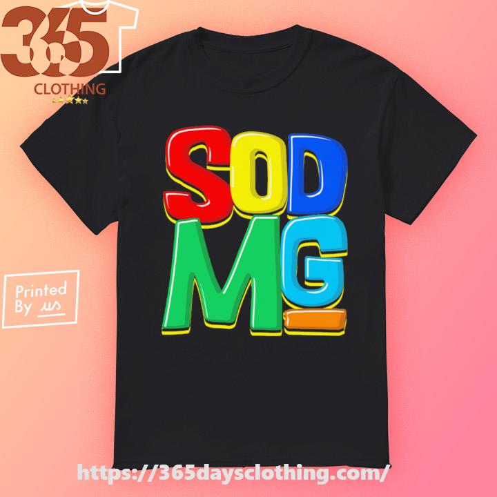 Soulja Boy Color World SODMG shirt