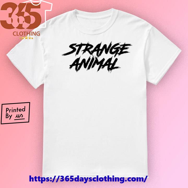 Steven Crowder Strange Animal T-shirt