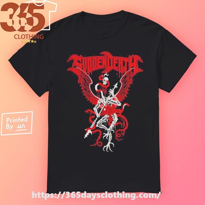 Svdden Death “Archdemon” Attractive T-shirt