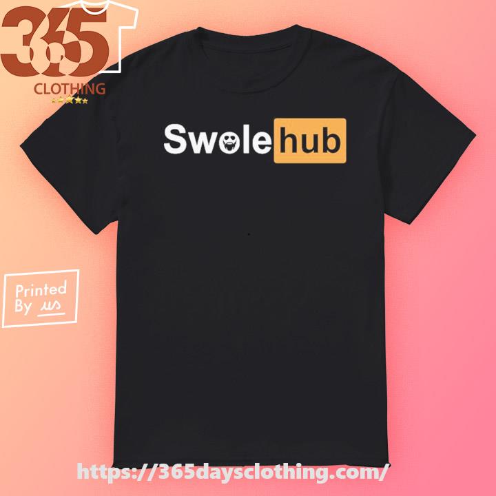 Swolehub logo T-shirt
