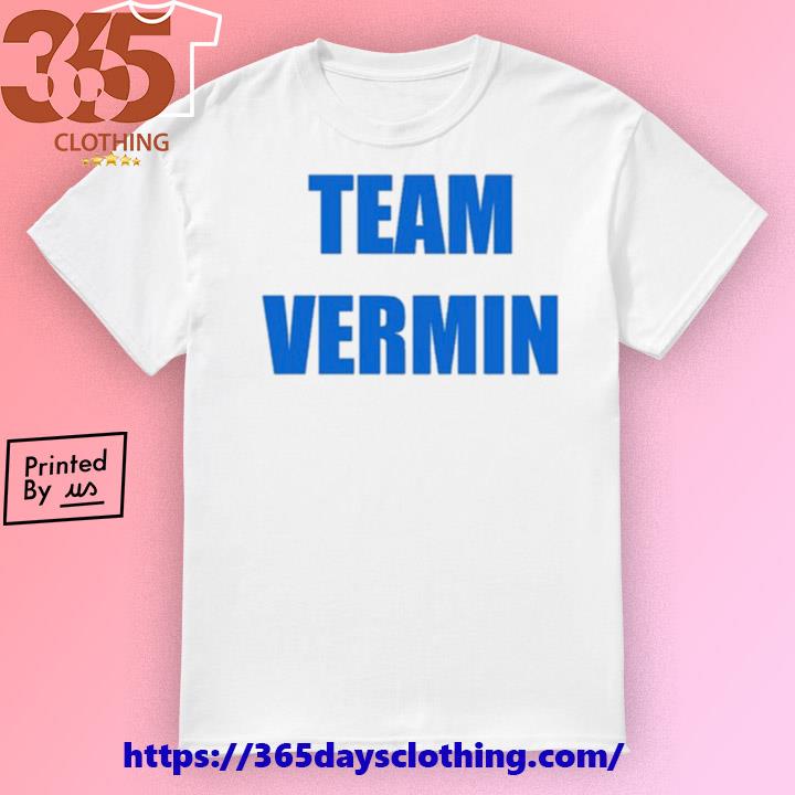 Team Vermin T-shirt