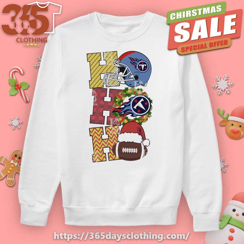 Tennessee Titans hohoho 2023 Christmas T-shirt