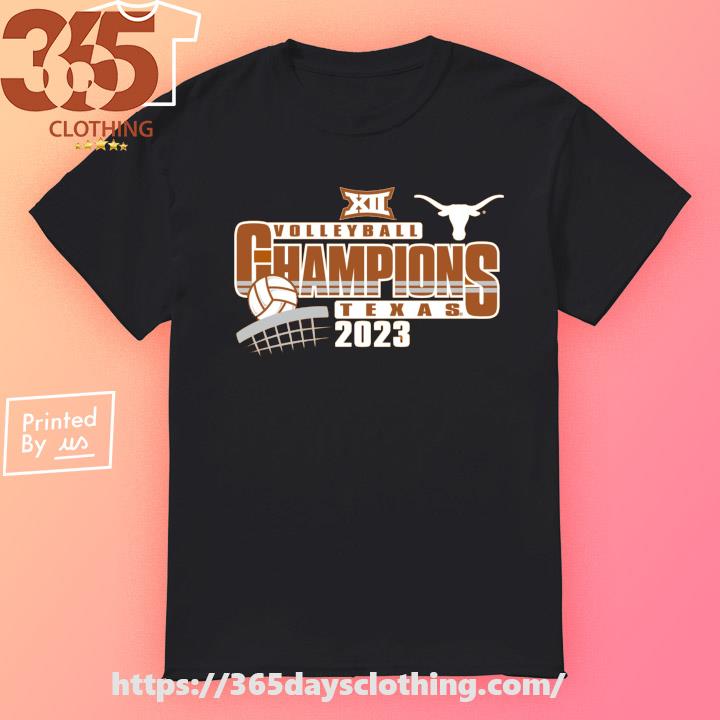 Texas Longhorns Volleyball Champions 2023 T-shirt