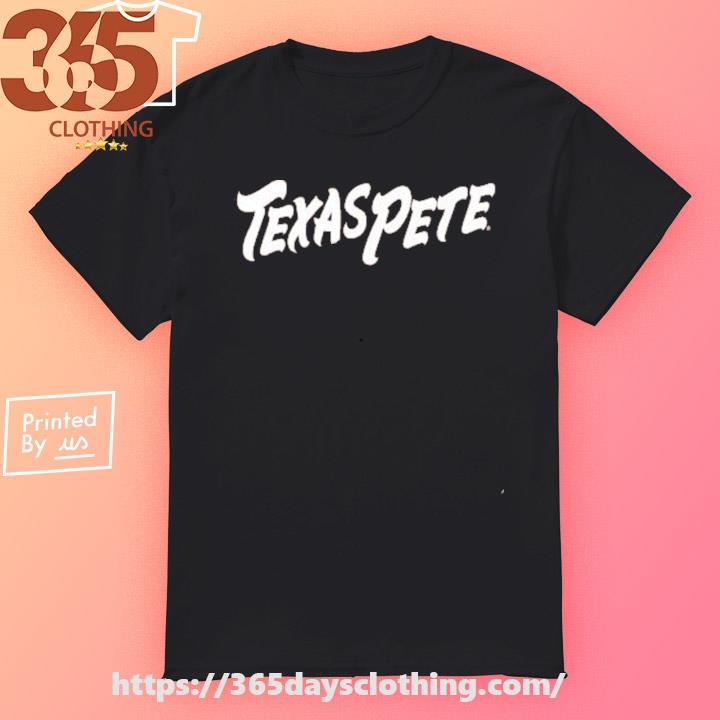 Texas Pete Logo shirt
