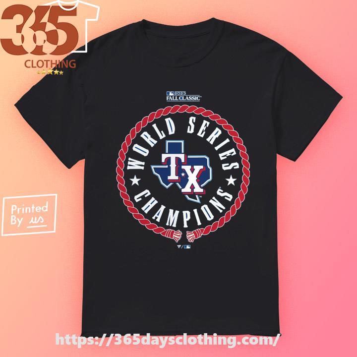 Texas Rangers 2023 World Series Champions 2023 Fall Classic Shirt